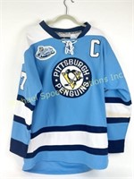 PITTS. PENGUINS CROSBY  2008 WINTER CLASSIC JERSEY