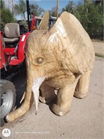 LIFE SIZED baby ELEPHANT, NOW YOU HAVE TO CLICK