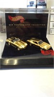 HOT WHEELS 24K PERFORMANCE COLLECTION