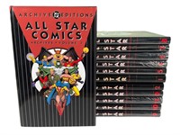 12 DC Archives All Star Hard Cover Editions