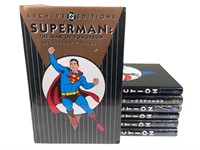 DC Comics Archive Edition Superman Action & Man