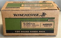 W - WINCHESTER 150 ROUND RANGE PACK AMMO (F18)