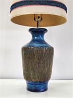 Incised Ceramic Table Vase