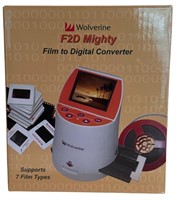 F2D Mighty Film to Digital Converter