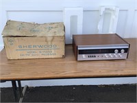 SHERWOOD MODEL S-7100A = AM / FM STEREO RECEIVER