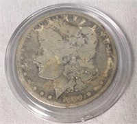 U.S. 1889-O Silver Dollar