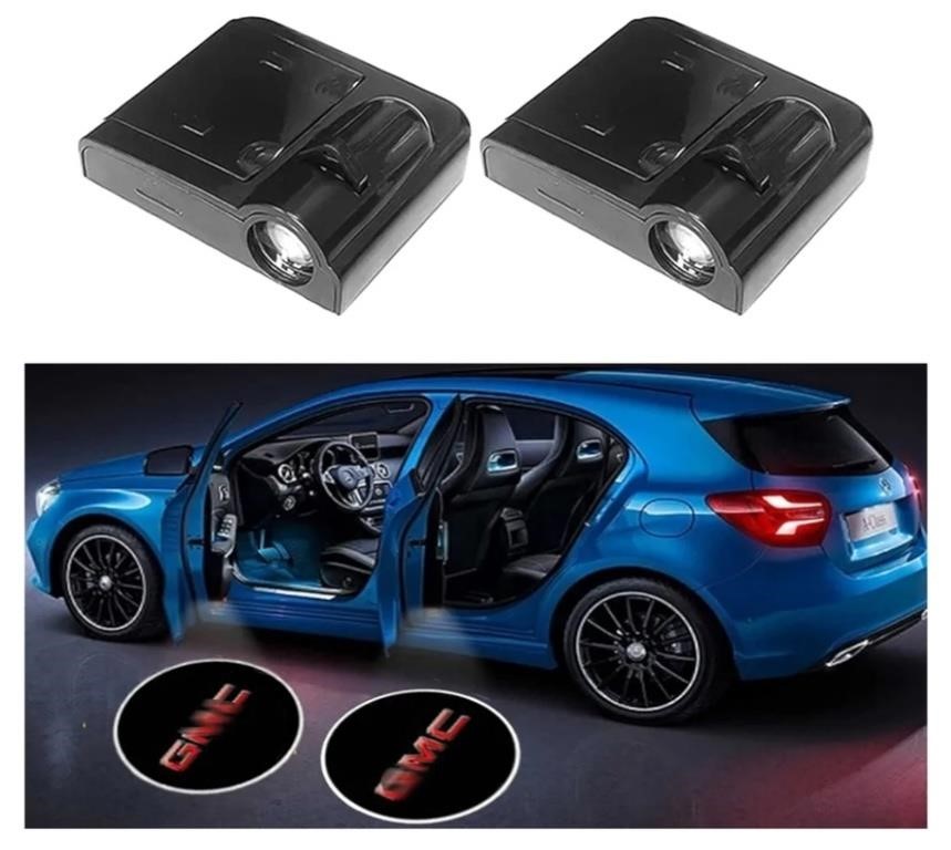 2pcs Car Door Lights Logo, Car Door Projector