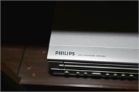 Phillips DVD/VCR Player w/ Remote