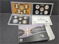 2013 US Mint Silver Proof Set