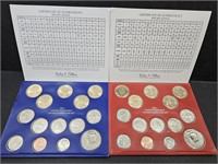2014 US Mint UNC Coint Set Denver & Philadelphia