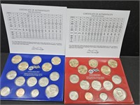 2010 US Mint UNC Coin Set Denver & Philadelphia