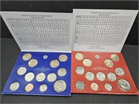 2016 US Mint UNC Coin Set, Denver & Philadelphia