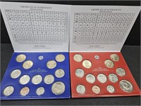 2016 US Mint UNC Coin Set Denver & Philadelphia