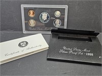 1995 US Mint Silver Proof Set