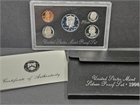 1996 US Mint Silver Proof Set