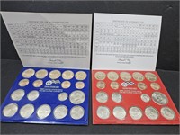 2009 US Mint UNC Coin Set Denver & Philadelphia