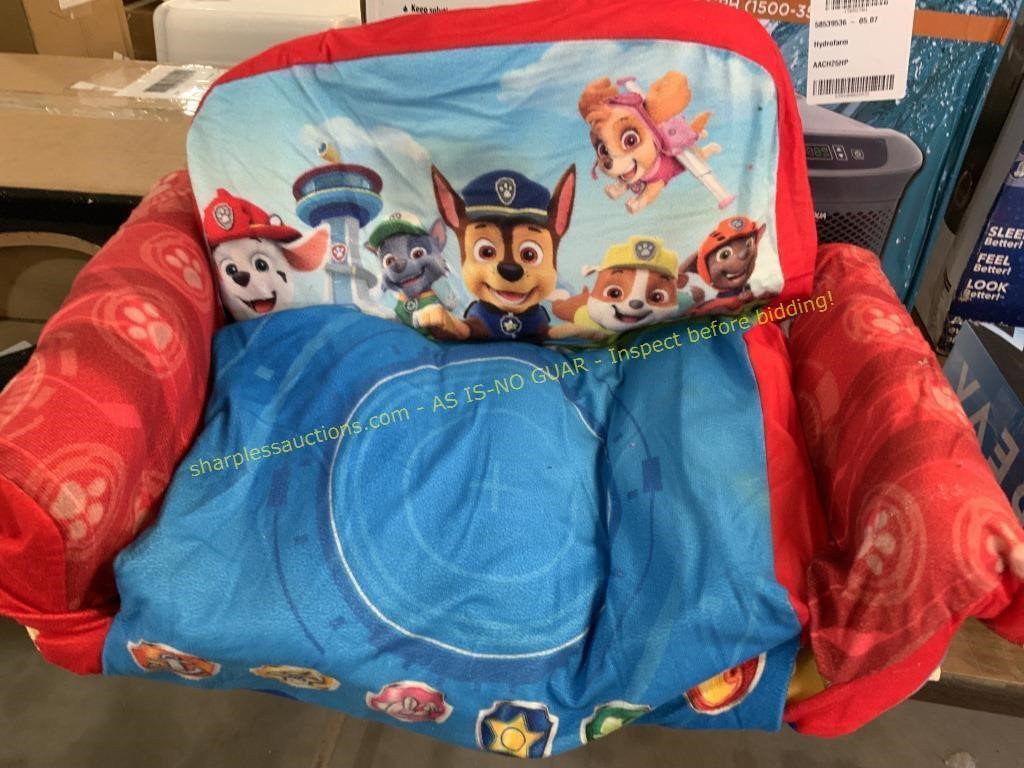 Paw patrol Marshmallow flip-out sofa used