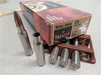 17 rds Federal 338 win mag ammo ammunition