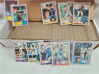 Topps Baseball partial set from 1983