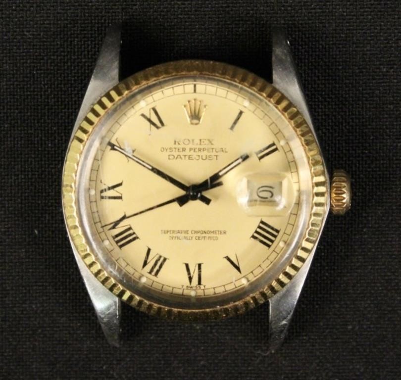 Rolex Datejust 36 Champagne 16013 Watch