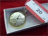 GRUEN Veri-thin G.F. pocket watch - 15 jewels #2-3