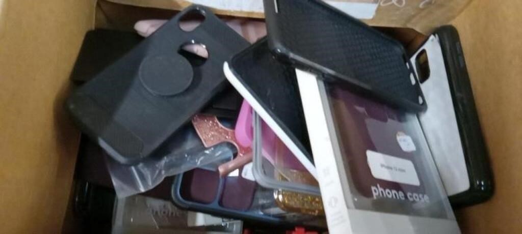 Box of Phone Cases