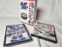 SEALED HOCKEY MOVIES DVDS