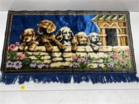 38x22 Beautiful Dog Tapestry
