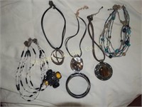 Costume jewelry- necklaces, bracelet, most marked