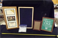 Picture Frames/ Felt Board with Letters