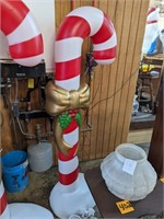 Blow Mold Candy Cane - 72"