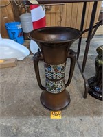 Vintage Decorative Copper Umbrella Stand