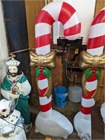 Blow Mold Candy Cane - 72"