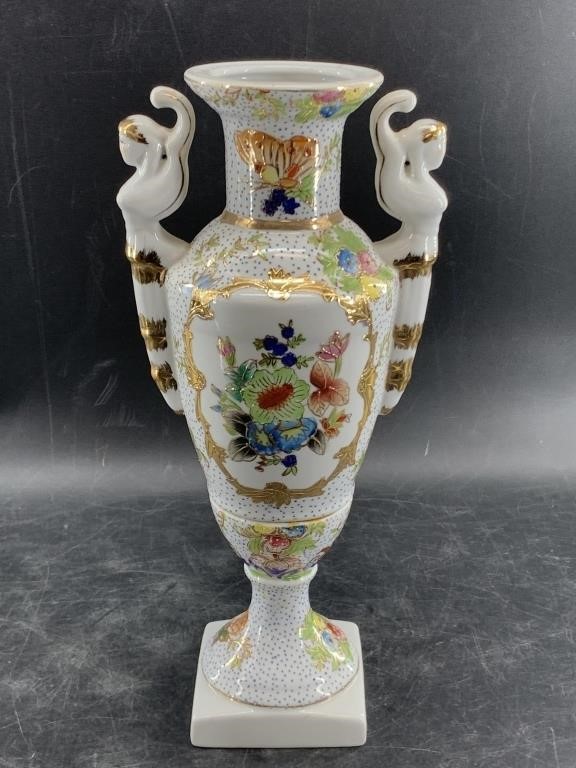 French style urn, made in China, 12.25" tall