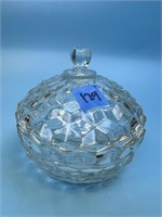 Vintage Indiana Glass Candy Dish