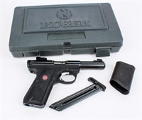 Gun Ruger MKIII Target Semi Auto Pistol in 22LR