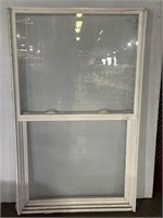 (H) Stock Glass Window 32.25x54