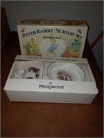 Wedgewood Peter Rabbit Nursey Set Boxes