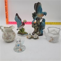 Hummingbird Figurines (2)