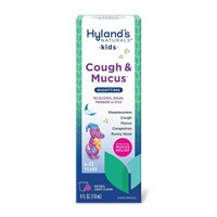 Hyland's Naturals Kids Cough & Mucus Nighttime Rel