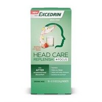 Head Care Replenish +Focus from Excedrin Drink Mix