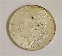 1885O Morgan Silver Dollar