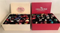 Vintage Christmas Ornaments - 2 Boxes