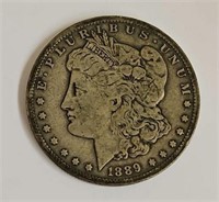 1889O Morgan Silver Dollar