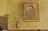 Emil Kosa Jr. 40" x 32" oil on canvas