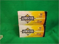 Armscor 22TCM,  40gr jacketed hollow points