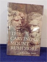 BOOK-"THE CARVING OF MOUNT RUSHMORE"...