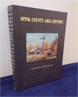 BOOK-SPINK COUNTY AREA HISTORY, SIGNED BY......