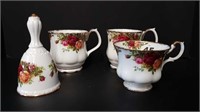 ROYAL ALBERT "OLD COUNTRY ROSE" PIECES