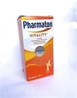 SEALED-Pharmaton Vitality Capsules
